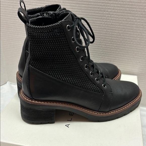 Alex Marie Black Women's Boots - Picture 3 of 6